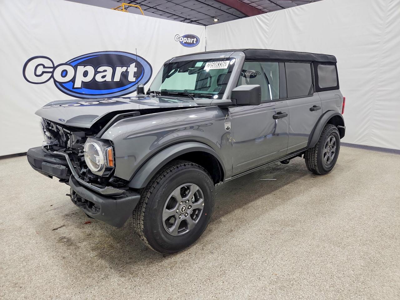 2026 FORD BRONCO BIG BEND | 1FMDE7BH5TLA69280 | UPCARS
