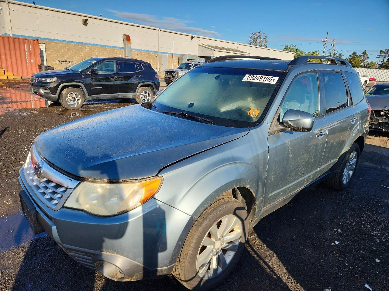 2013 SUBARU FORESTER 2.5X PREMIUM | JF2SHACC9DH403433 | UPCARS