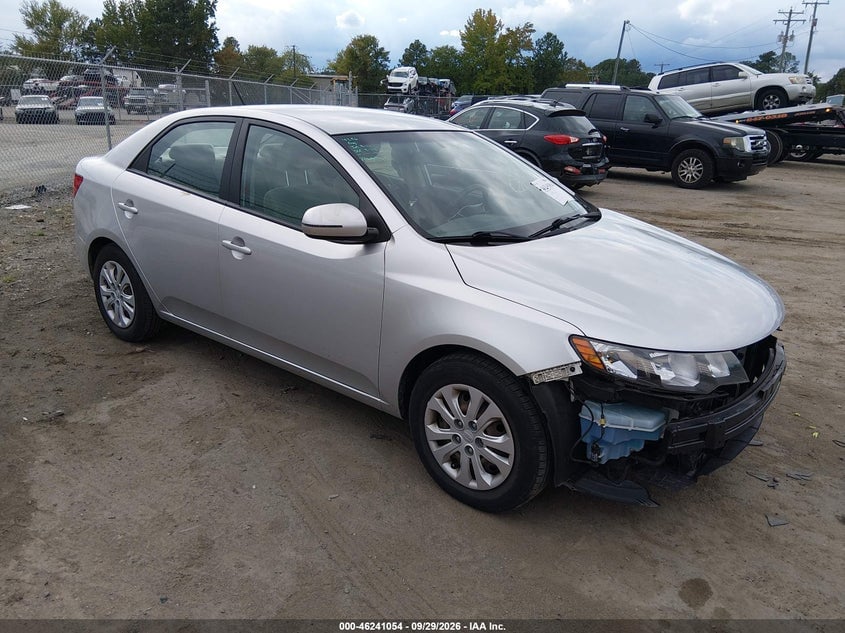 2011 KIA FORT EX | KNAFU4A26B5424954 | UPCARS