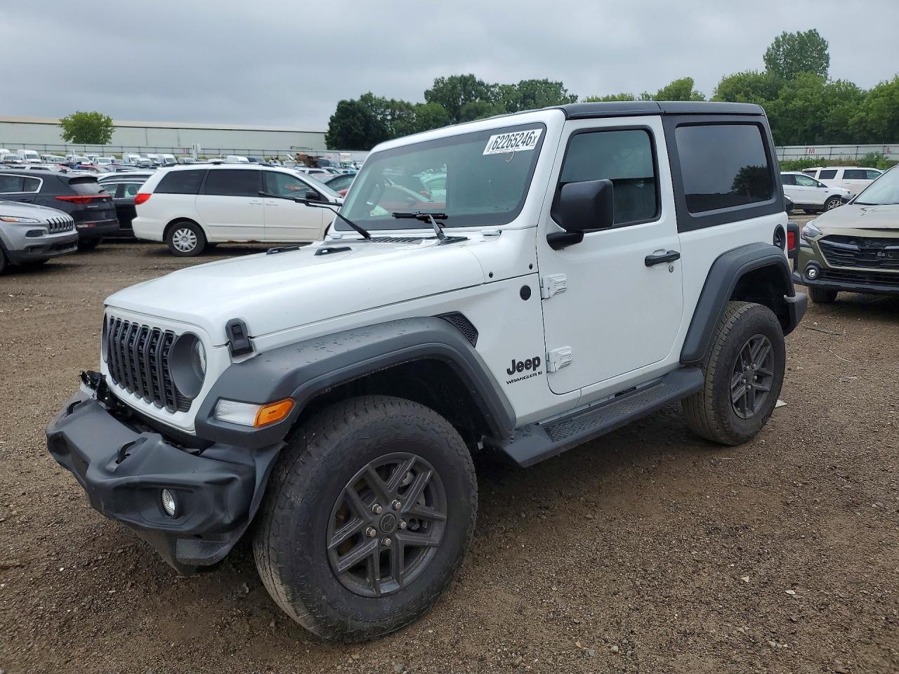 2026 JEEP WRANGLER SPORT | 1C4PJXAN6TW159590 | UPCARS