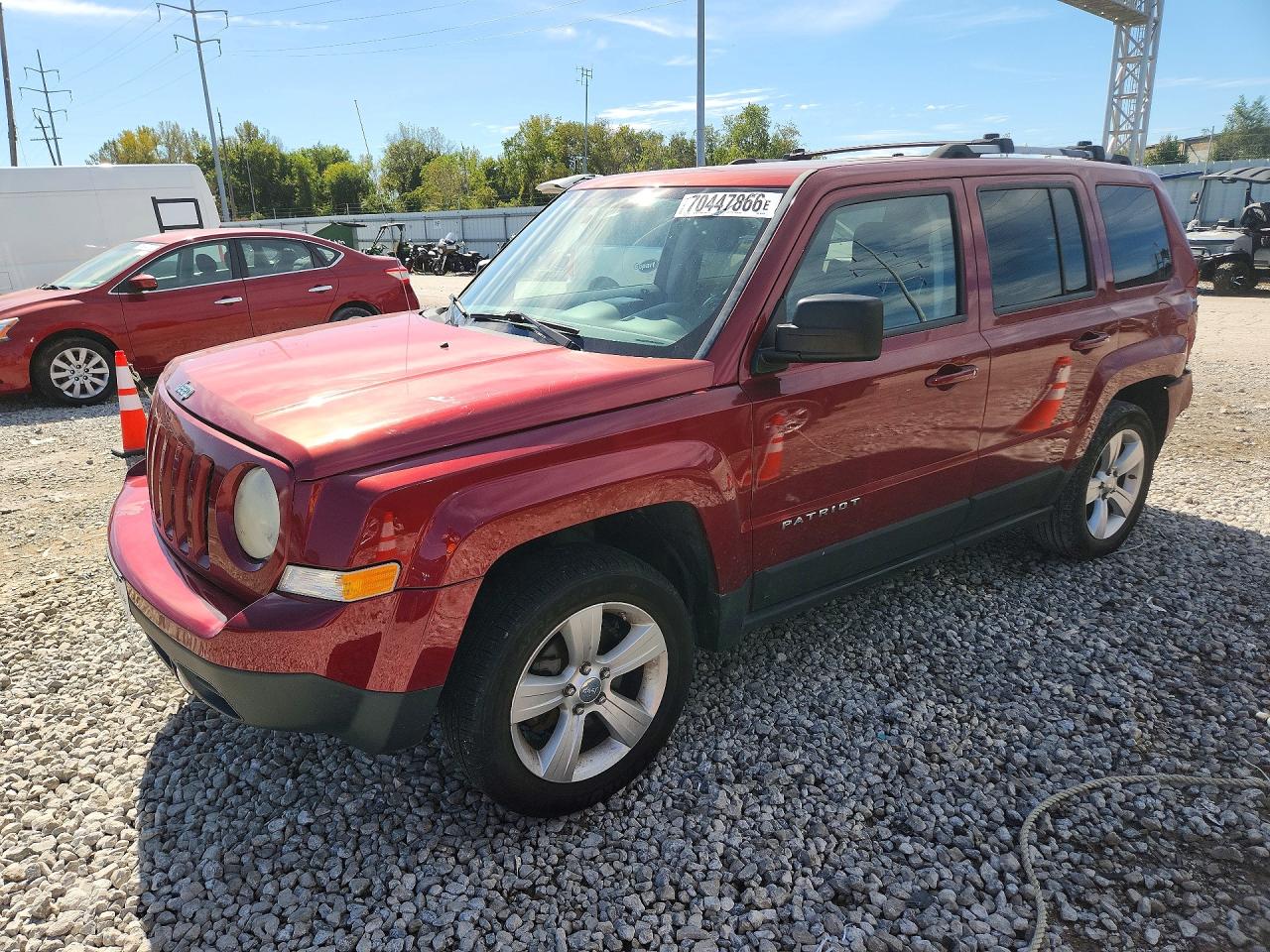 2012 JEEP PATRIOT LIMITED | 1C4NJRCB4CD655683 | UPCARS