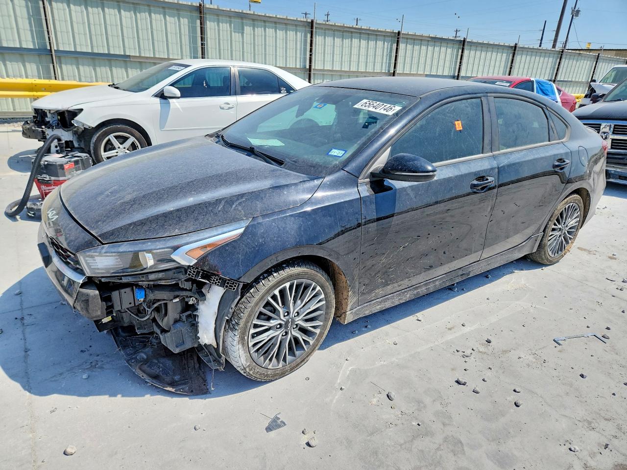 2022 KIA FORTE GT LINE | 3KPF54AD8NE489315 | UPCARS