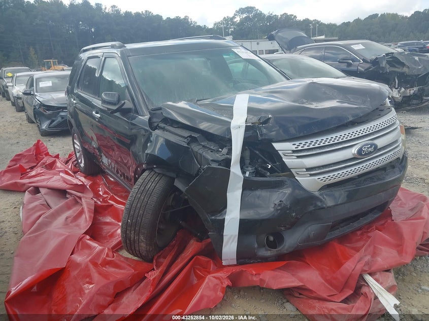 2015 FORD EXPLORER XLT | 1FM5K7D85FGA63566 | UPCARS