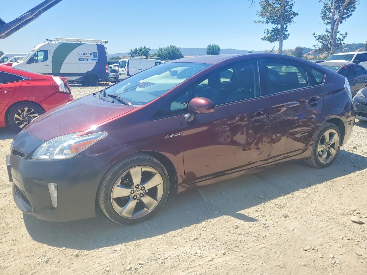 2013 TOYOTA PRIUS PERSONA SERIES SE | JTDKN3DU4D5610372 | UPCARS