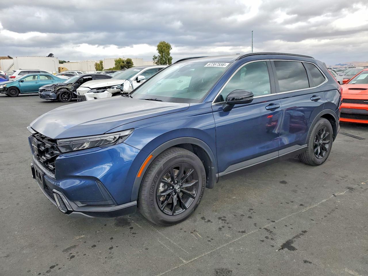 2025 HONDA CRV SPORT | 5J6RS5H59SL010522 | UPCARS