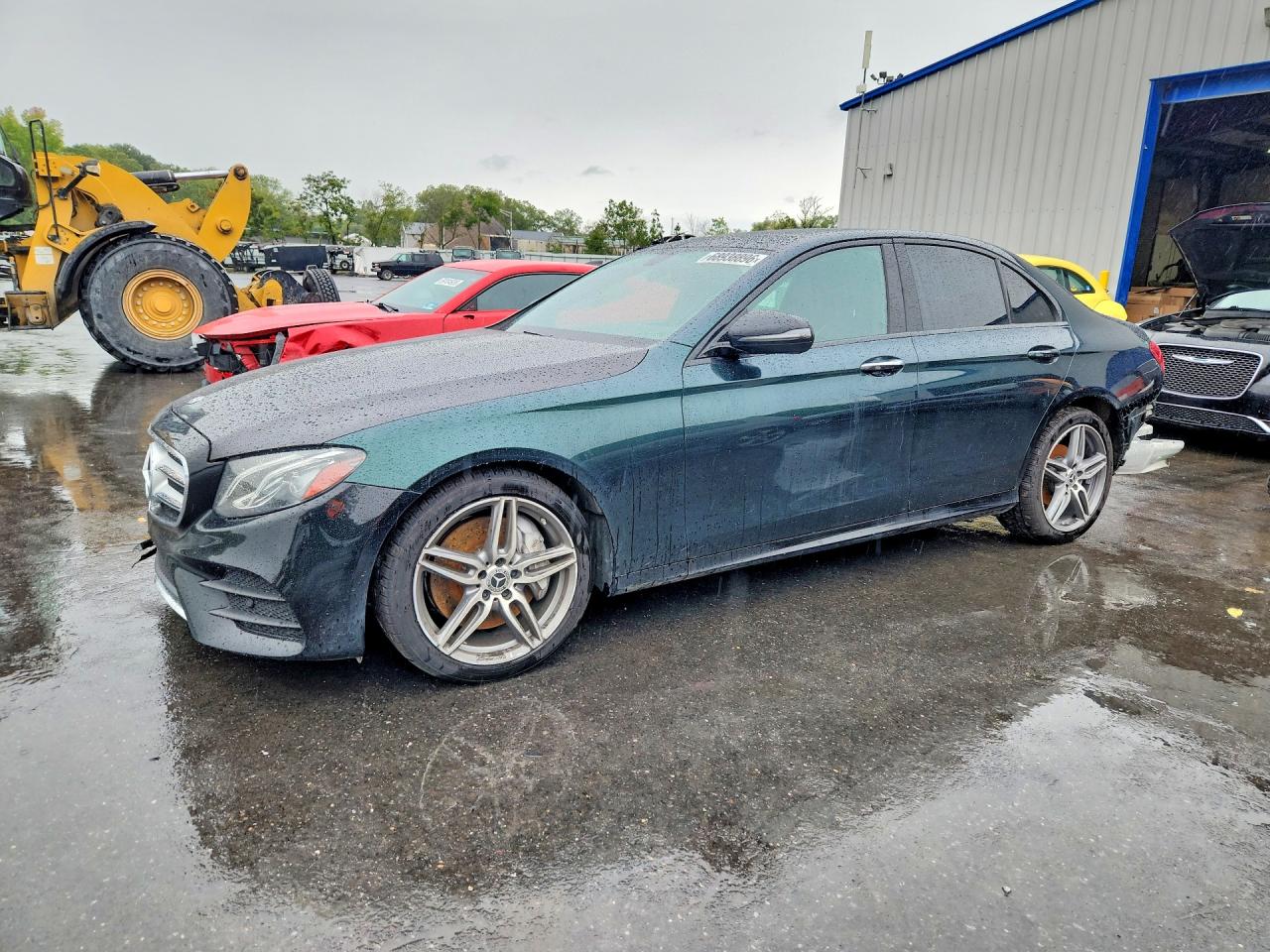 2019 MERCEDES-BENZ E-CLASS 300 4MATIC | WDDZF4KBXKA638934 | UPCARS