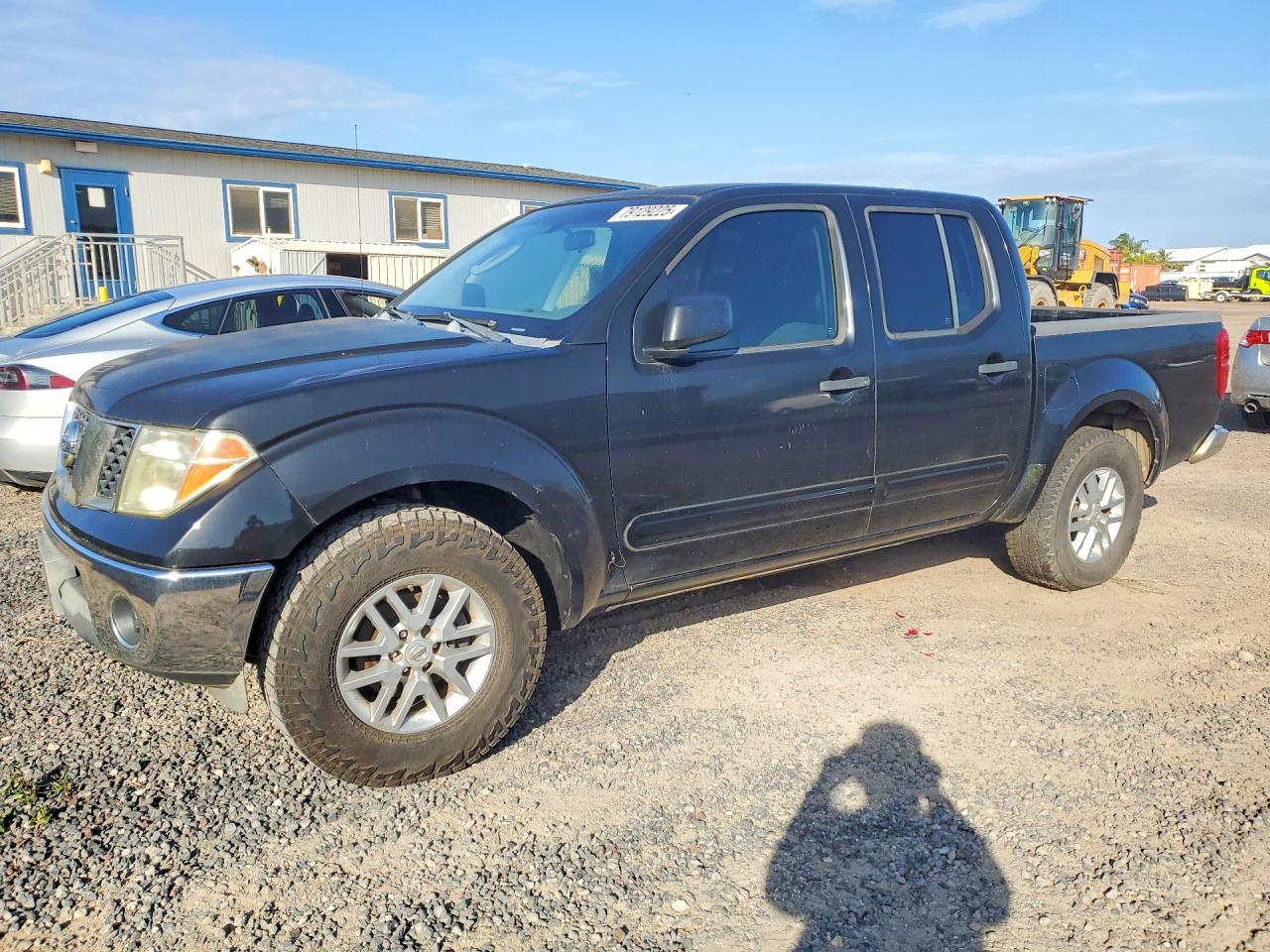2007 NISSAN FRONTIER | 1N6AD07U37C461491 | UPCARS