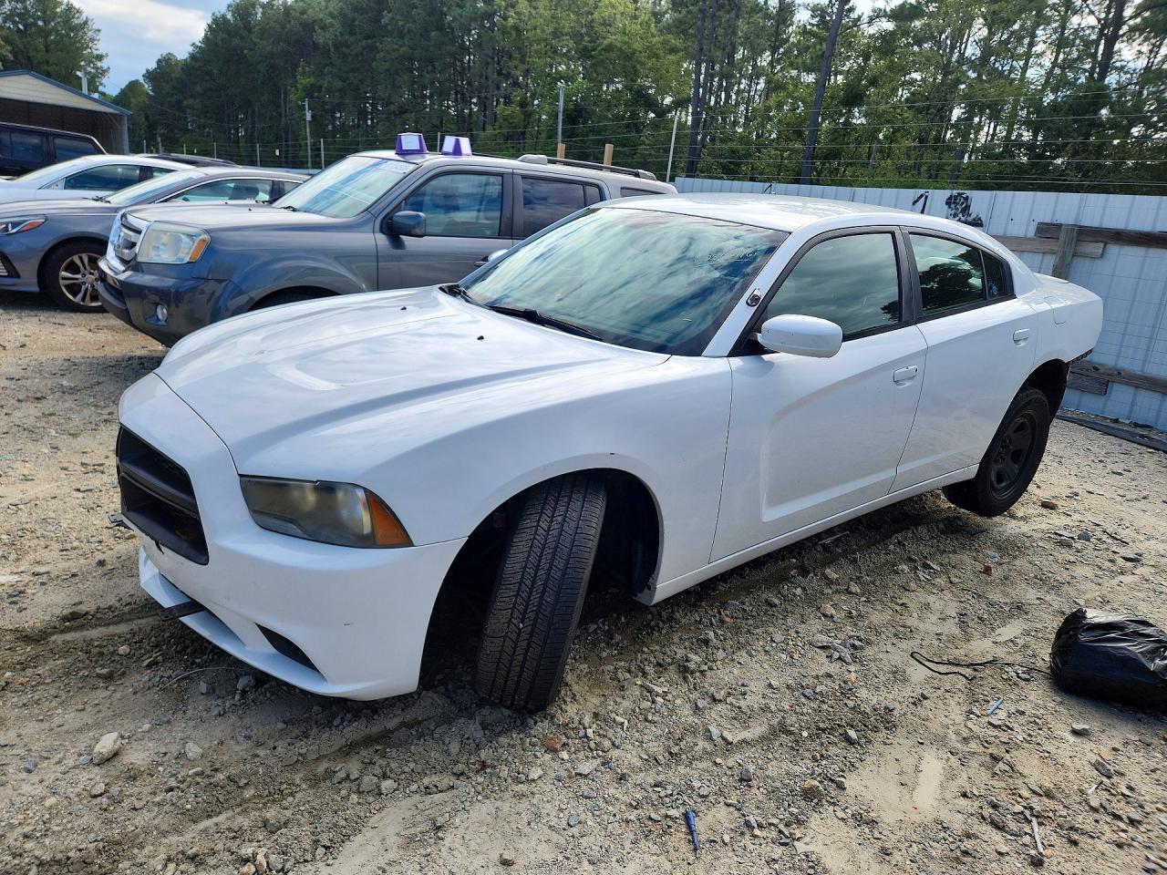 2014 DODGE CHARGER POLICE | 2C3CDXAT9EH245549 | UPCARS