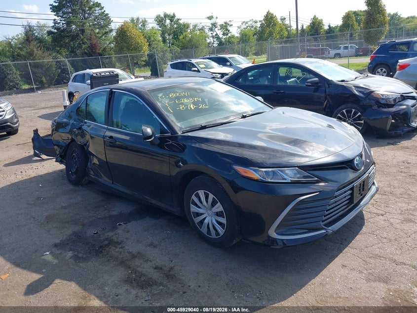 2024 TOYOTA CAMRY HYBRID LE | 4T1C31AK3RU626394 | UPCARS