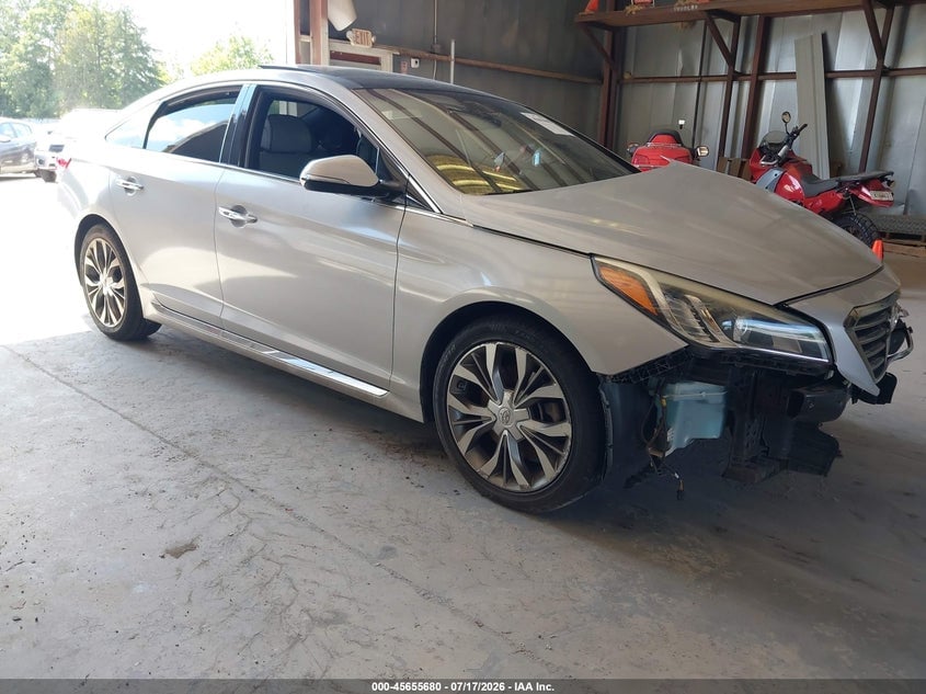 2015 HYUNDAI SONATA LIMITED 2.0T | 5NPE34AB1FH238925 | UPCARS