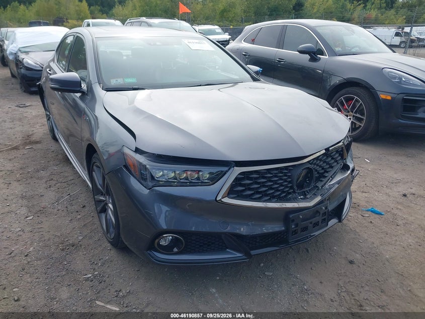 2019 ACURA TLX TECH   A-SPEC PKGS | 19UUB2F63KA005050 | UPCARS