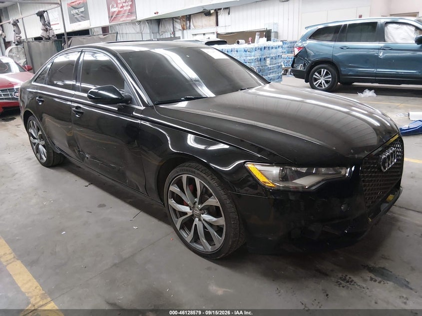 2014 AUDI A6 2.0T PREMIUM | WAUCFAFC7EN164128 | UPCARS