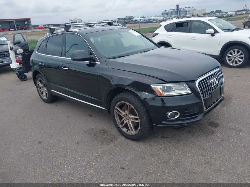 2016 AUDI Q5 2.0T PREMIUM | WA1L2AFP7GA039085 | UPCARS