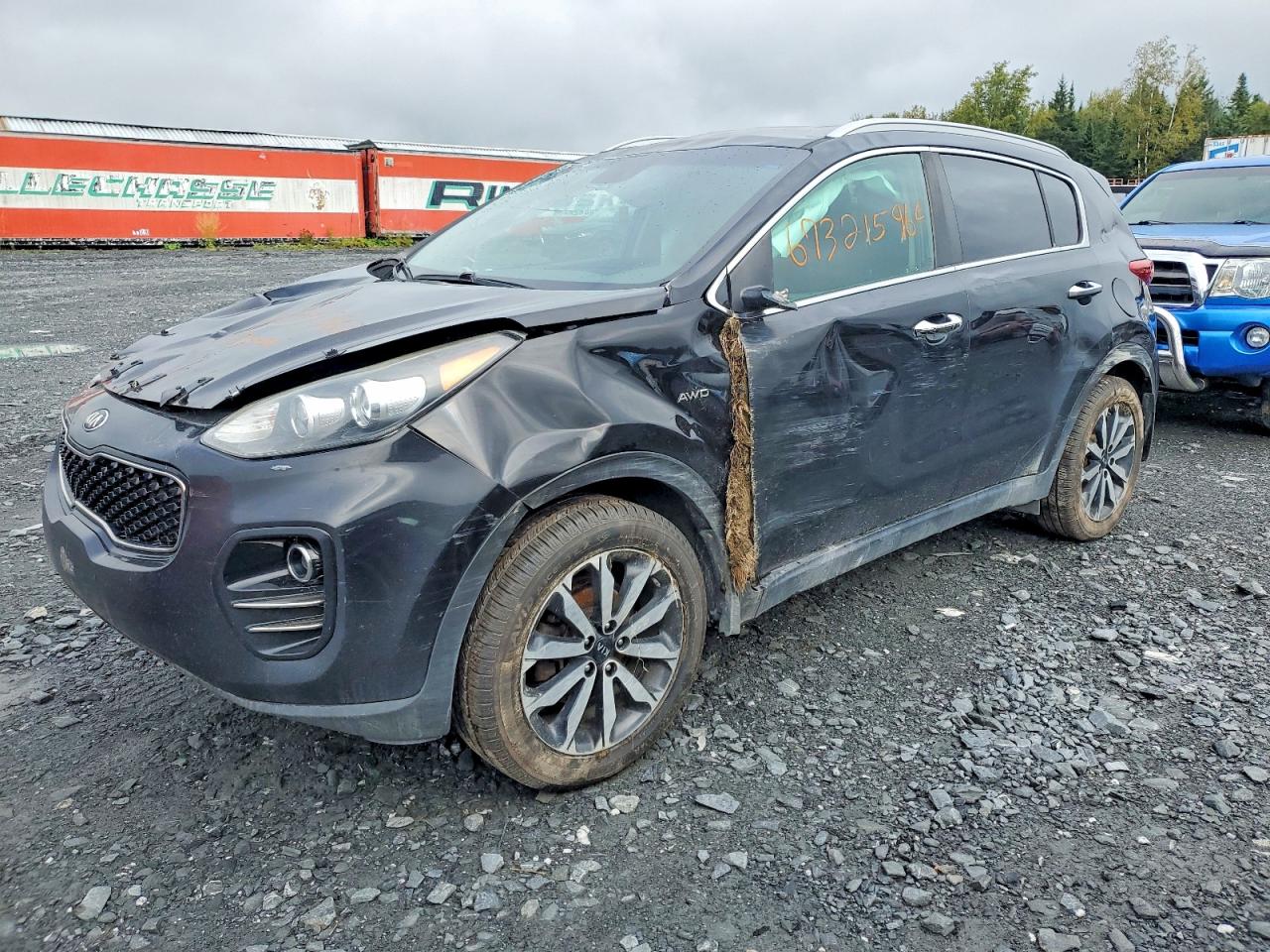 2017 KIA SPORTAG EX | KNDPNCAC4H7235613 | UPCARS