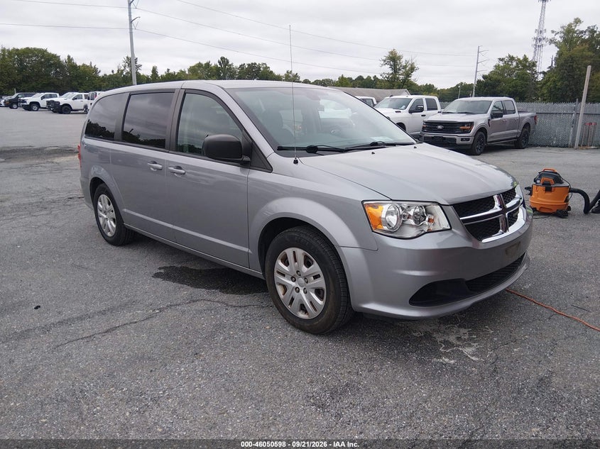 2018 DODGE GRAND CARAVAN SE | 2C4RDGBG1JR296636 | UPCARS