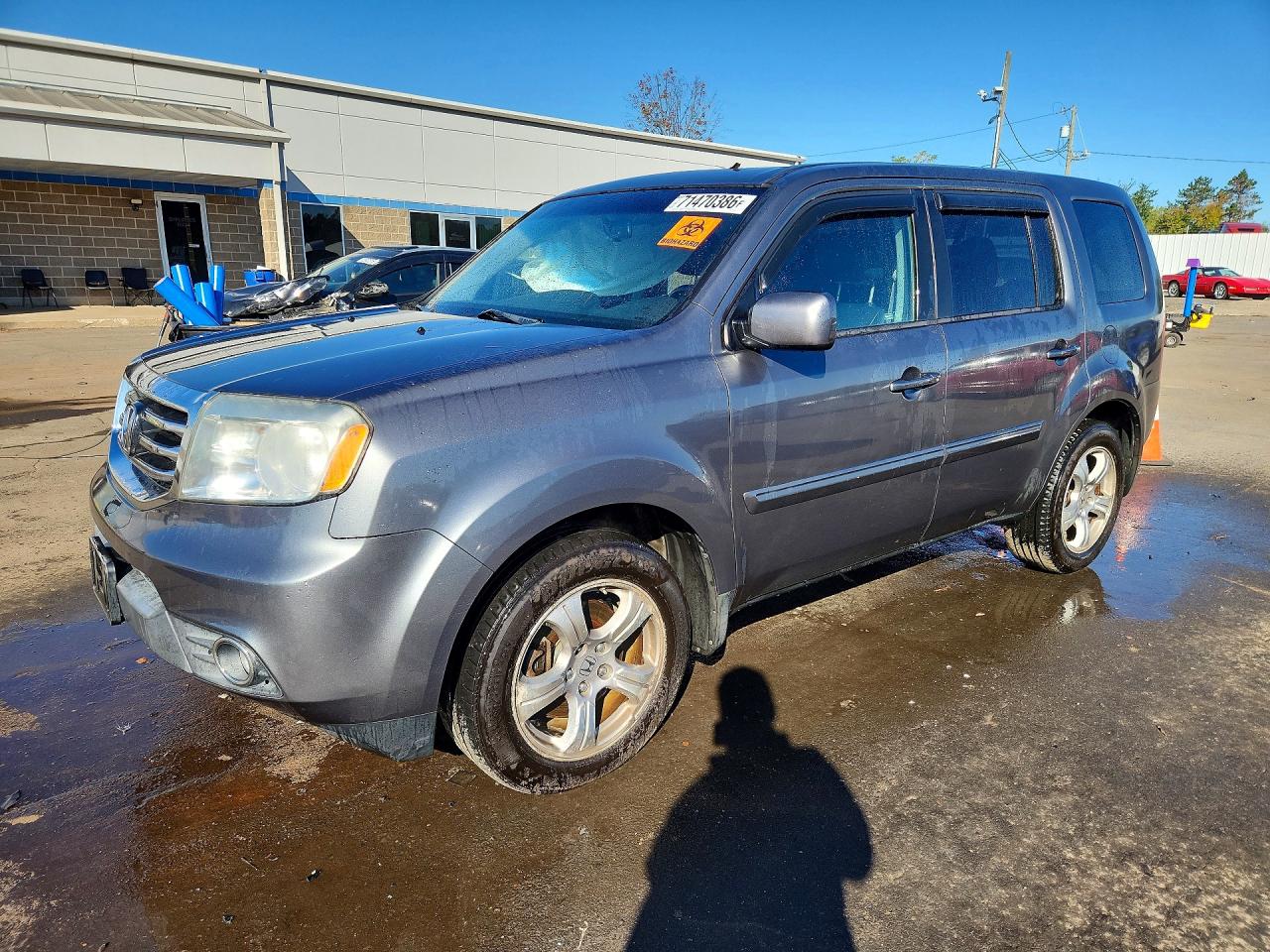 2012 HONDA PILOT EXL | 5FNYF4H58CB042320 | UPCARS