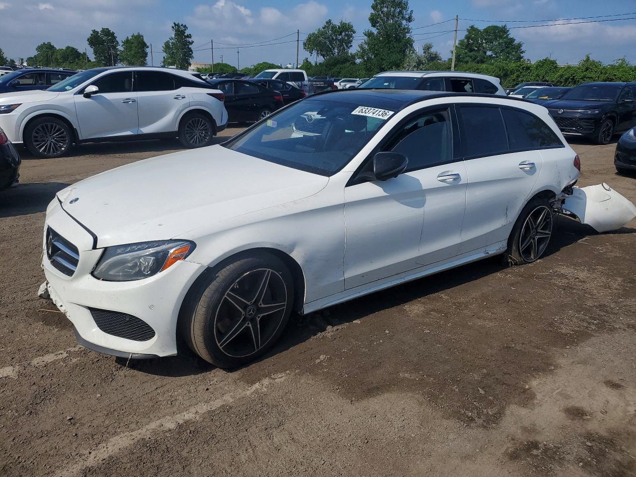 2018 MERCEDES-BENZ C-CLASS 300 4MATIC | WDDWH4KB3JF654696 | UPCARS