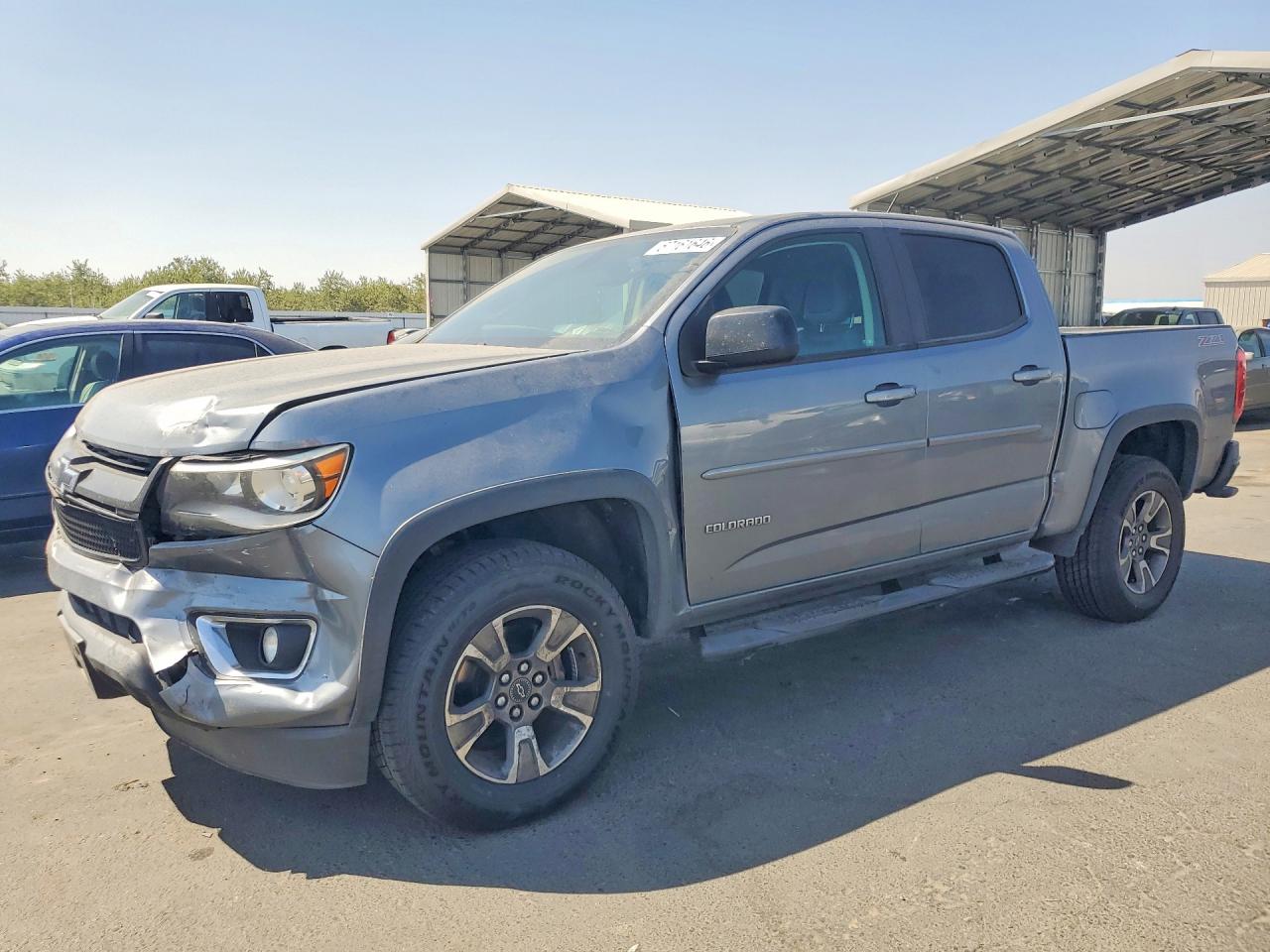 2018 CHEVROLET COLORADO Z71 | 1GCGSDEN4J1151441 | UPCARS