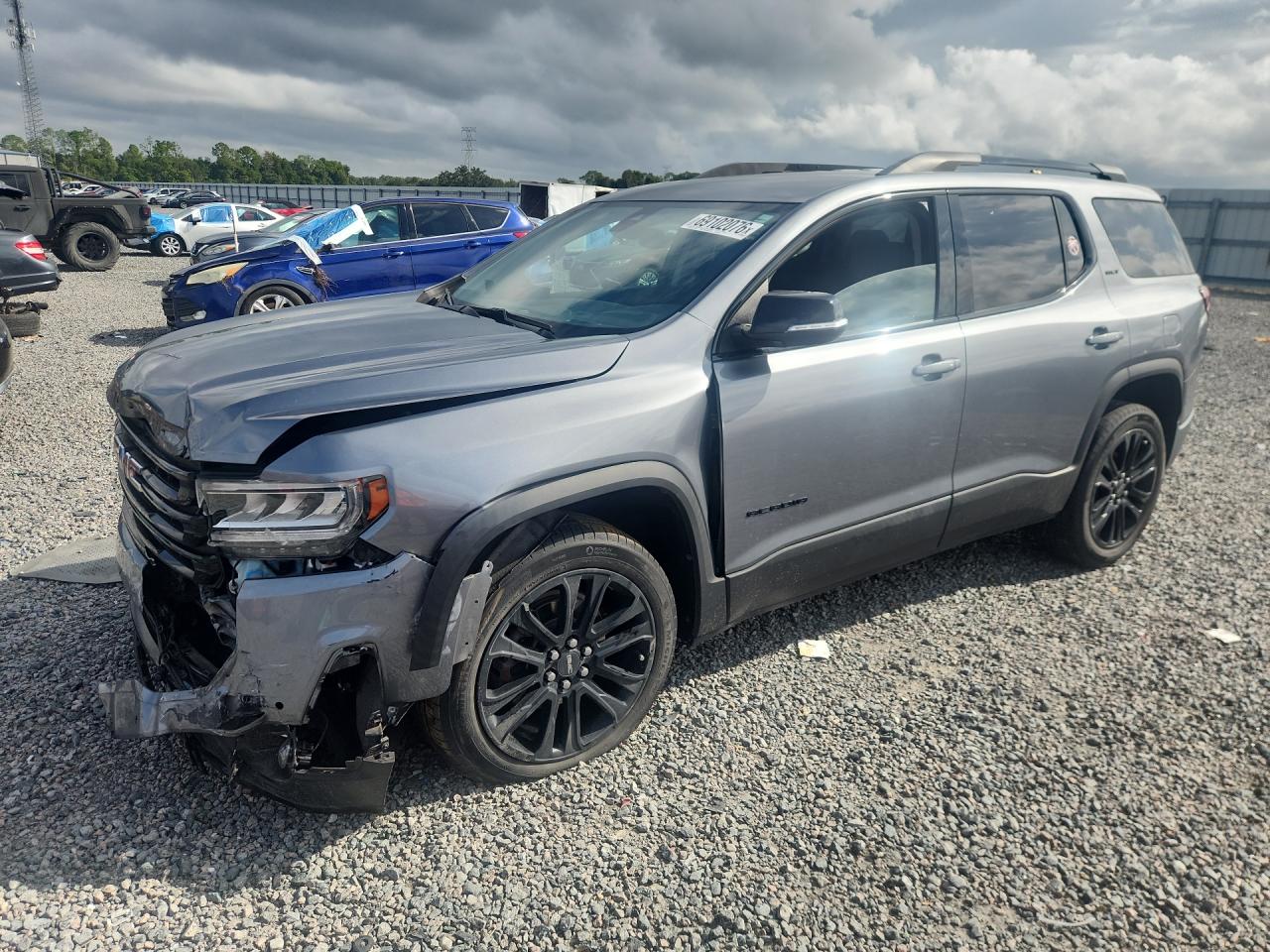 2022 GMC ACADIA SLT | 1GKKNML49NZ154987 | UPCARS