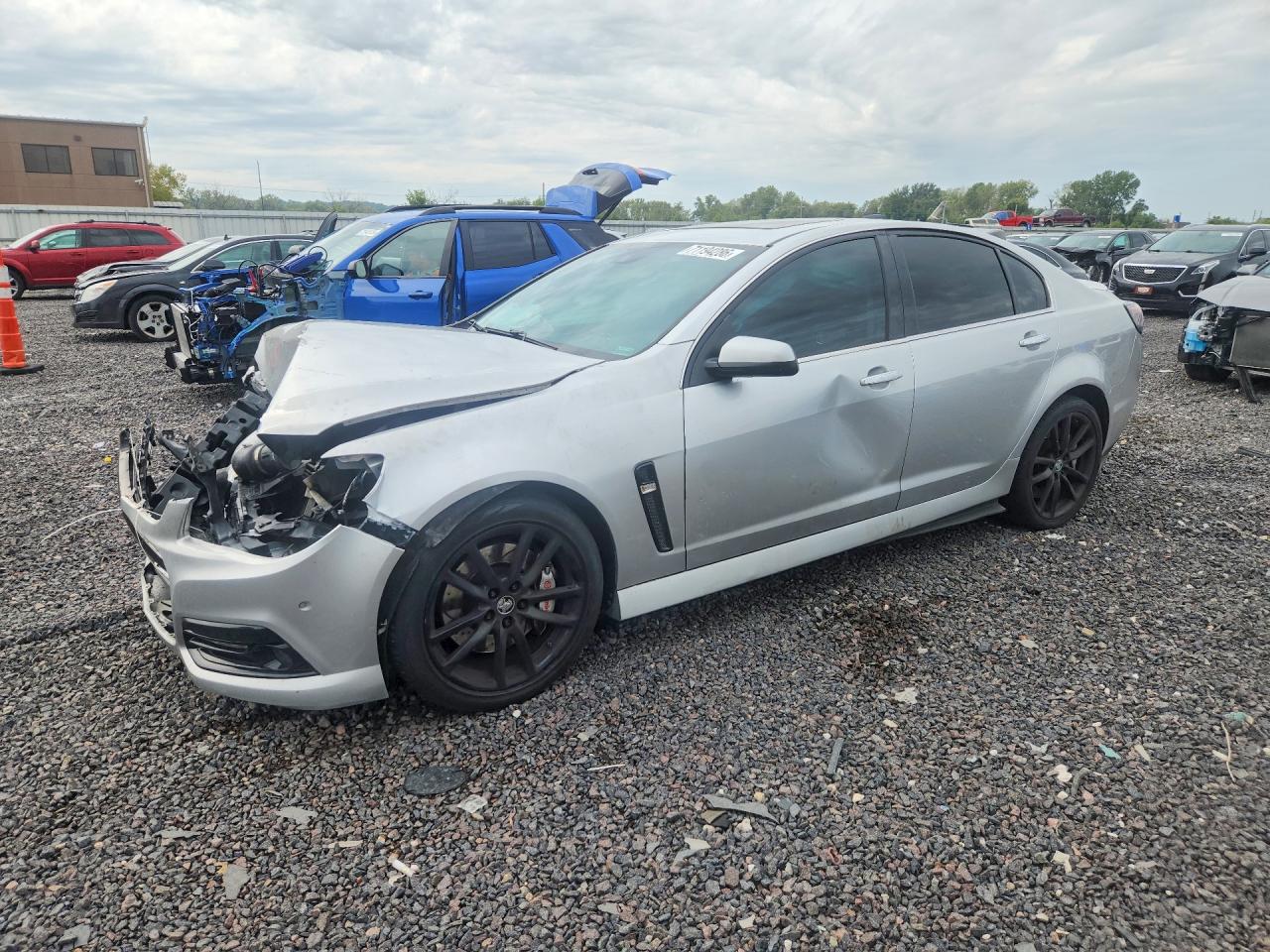 2015 CHEVROLET SS | 6G3F15RW1FL116622 | UPCARS