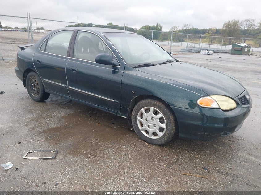 2000 HYUNDAI ELANTRA GLS | KMHJF35F9YU941674 | UPCARS