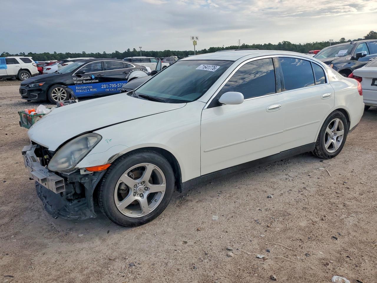 2004 INFINITI G35 BASE | JNKCV51E84M609842 | UPCARS