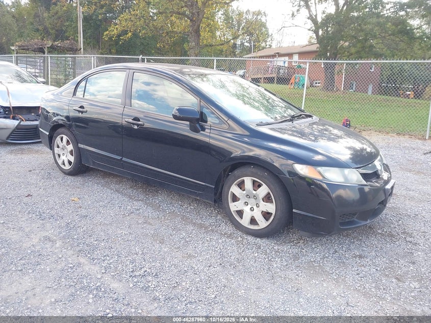 2009 HONDA CIVIC LX | 2HGFA16599H340449 | UPCARS