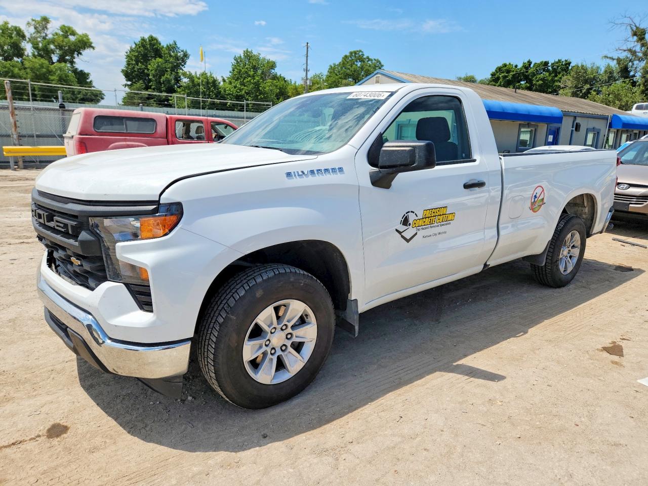2022 CHEVROLET SILVERADO C1500 | 3GCNAAED2NG571061 | UPCARS
