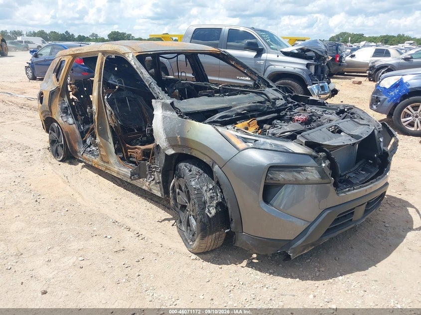 2026 NISSAN ROGUE SV | 5N1BT3BA6TC754977 | UPCARS