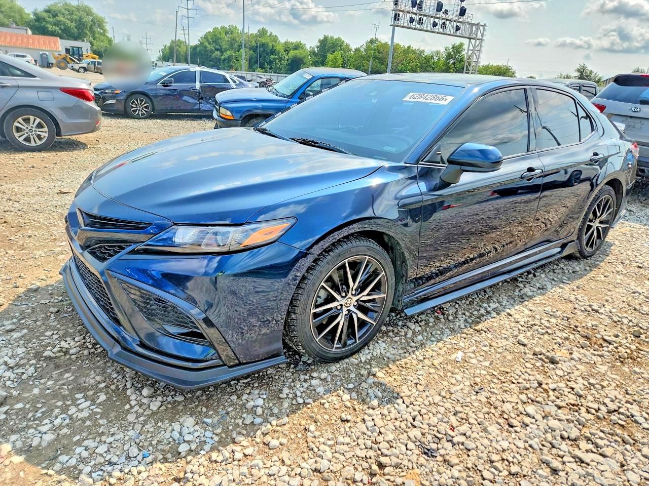 2021 TOYOTA CAMRY SE | 4T1G31AK0MU555617 | UPCARS