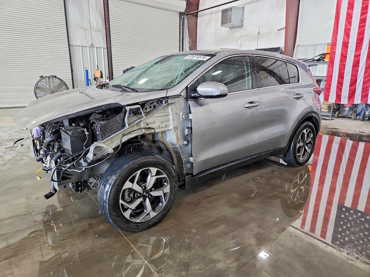 2020 KIA SPORTAGE LX | KNDPM3AC5L7811964 | UPCARS