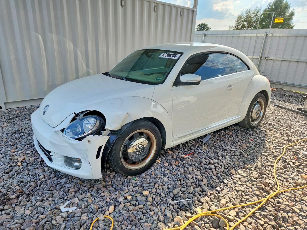 2013 VOLKSWAGEN BEETLE | 3VWJL7AT2DM683509 | UPCARS