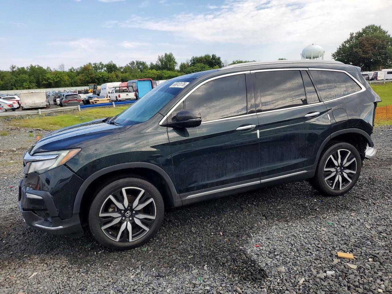 2020 HONDA PILO TOURING | 5FNYF6H95LB004283 | UPCARS