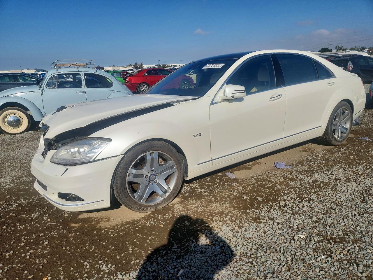 2010 MERCEDES-BENZ S-CLASS 600 | WDDNG7GB8AA323635 | UPCARS