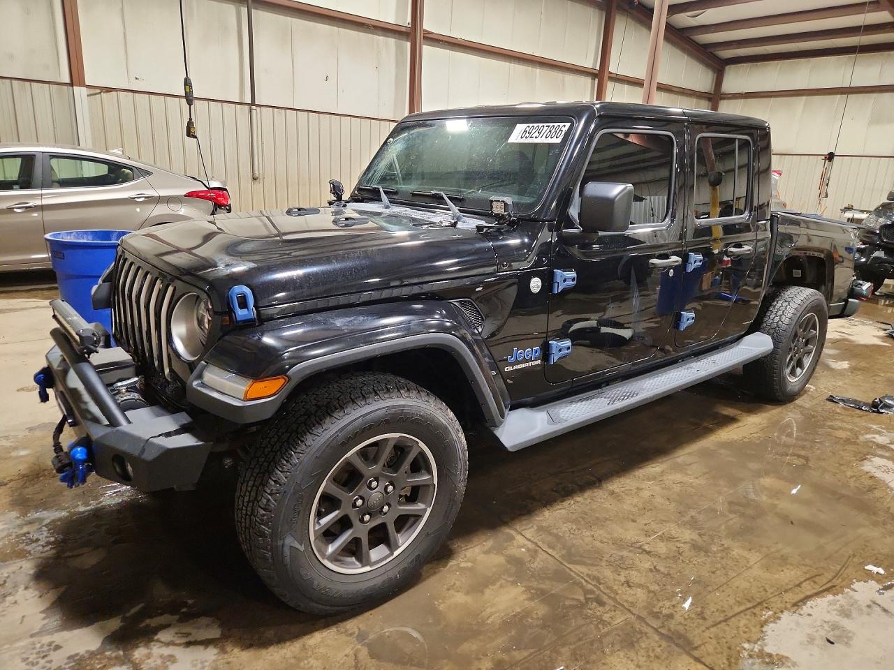 2020 JEEP GLADIATOR OVERLAND | 1C6HJTFG9LL124008 | UPCARS