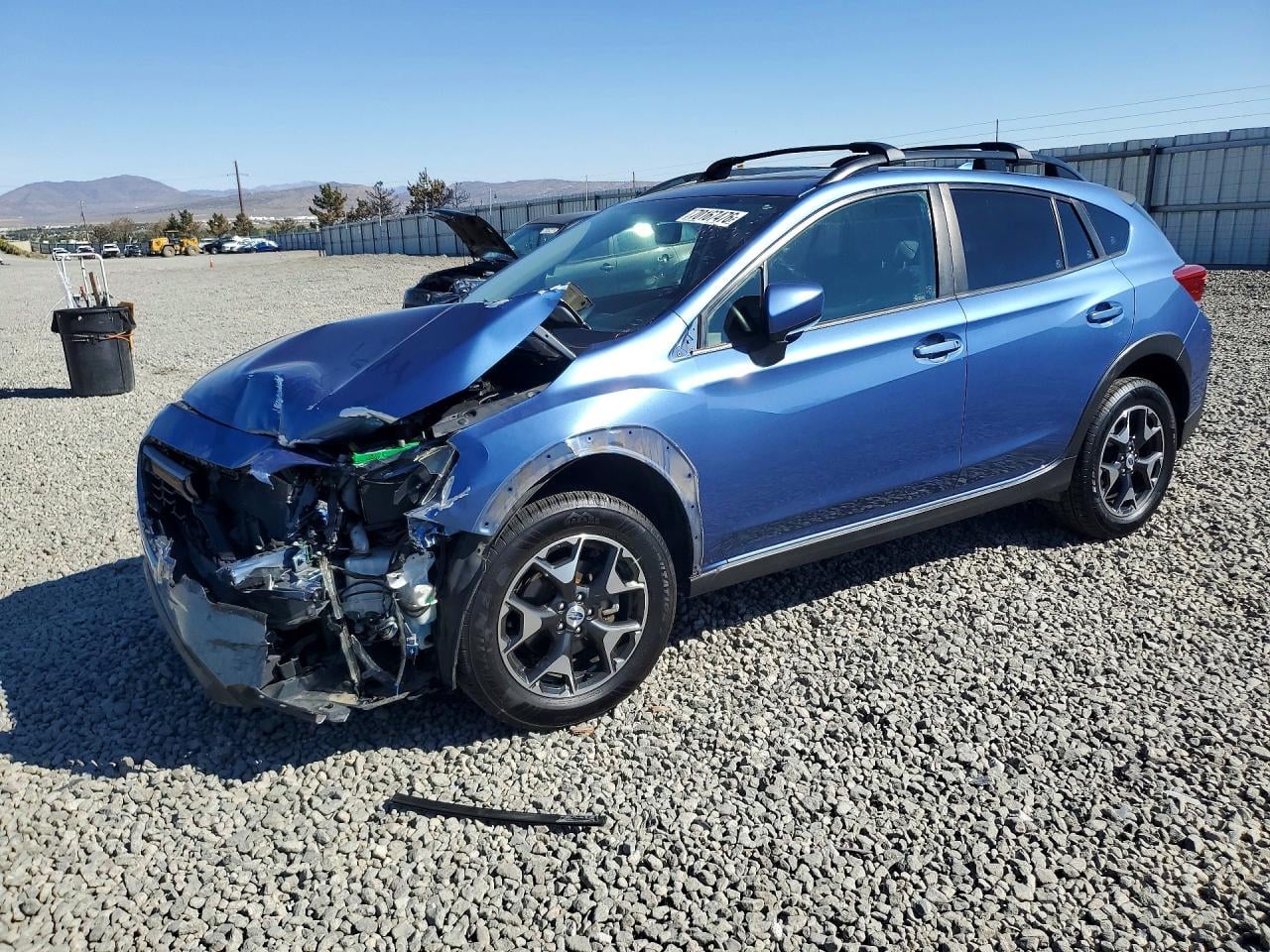 2018 SUBARU CROSSTREK PREMIUM | JF2GTADC2J8259044 | UPCARS