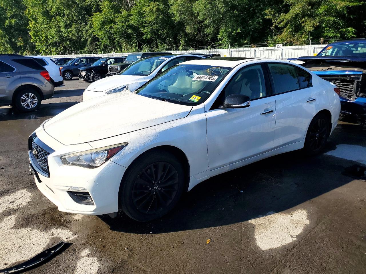 2018 INFINITI Q50 3.0T LUXE | JN1EV7ARXJM445209 | UPCARS