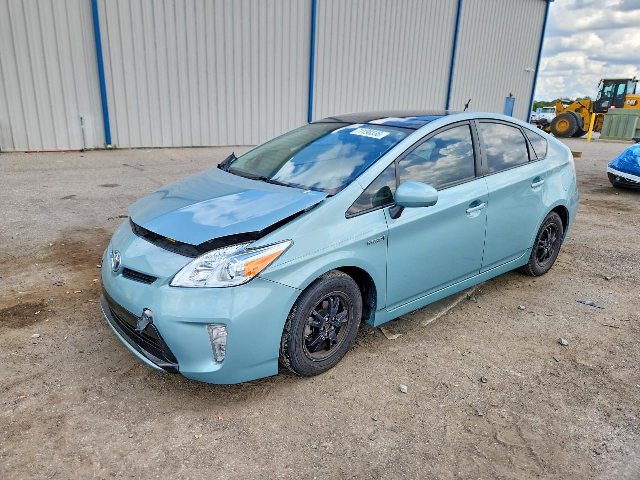 2014 TOYOTA PRIUS THREE | JTDKN3DU1E1834952 | UPCARS