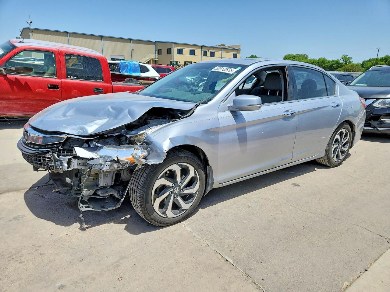 2016 HONDA ACCORD EXL | 1HGCR2F86GA025342 | UPCARS