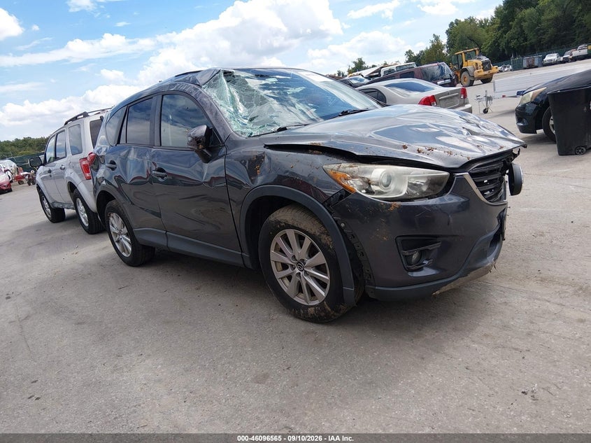2016 MAZDA CX-5 TOURING | JM3KE4CYXG0802429 | UPCARS