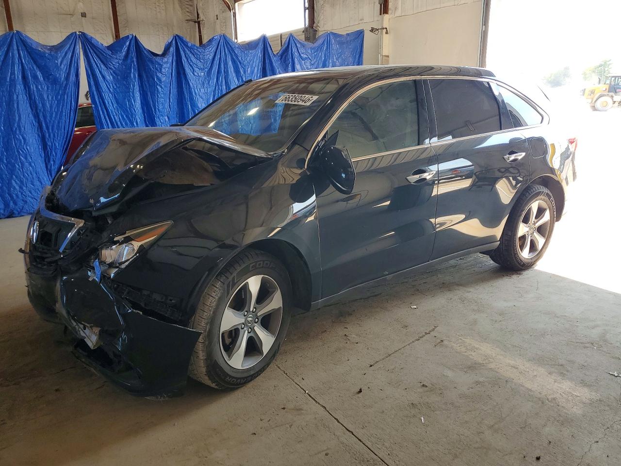 2016 ACURA MDX | 5FRYD4H20GB055112 | UPCARS