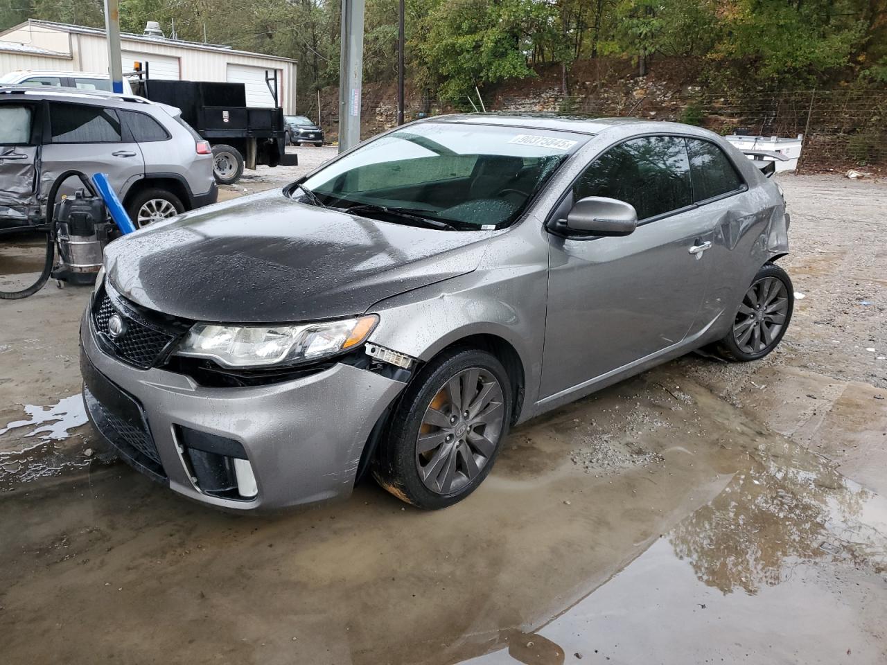 2012 KIA FORTE | KNAFW6A37C5478229 | UPCARS