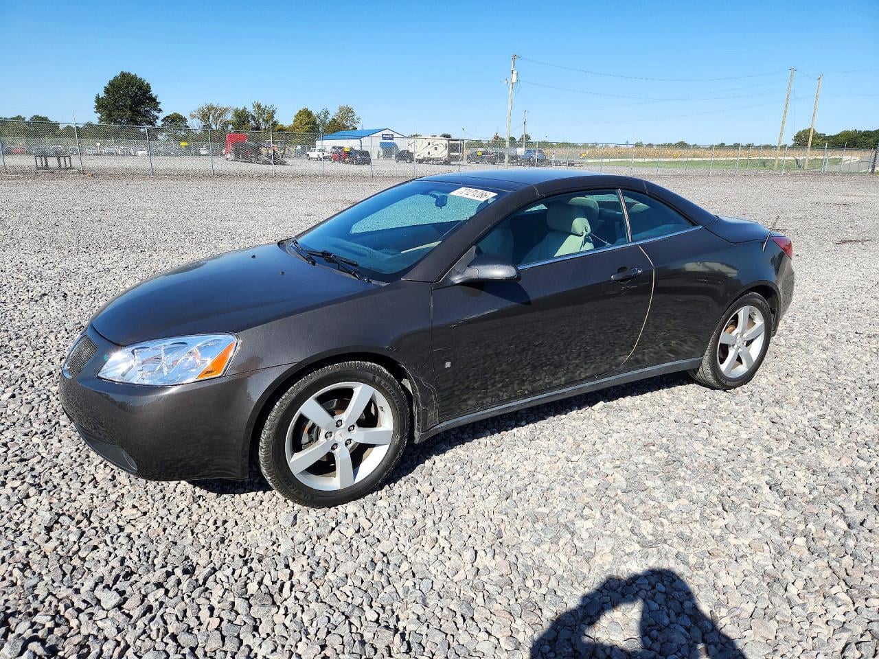 2007 PONTIAC G6 GT | 1G2ZH35NX74182092 | UPCARS