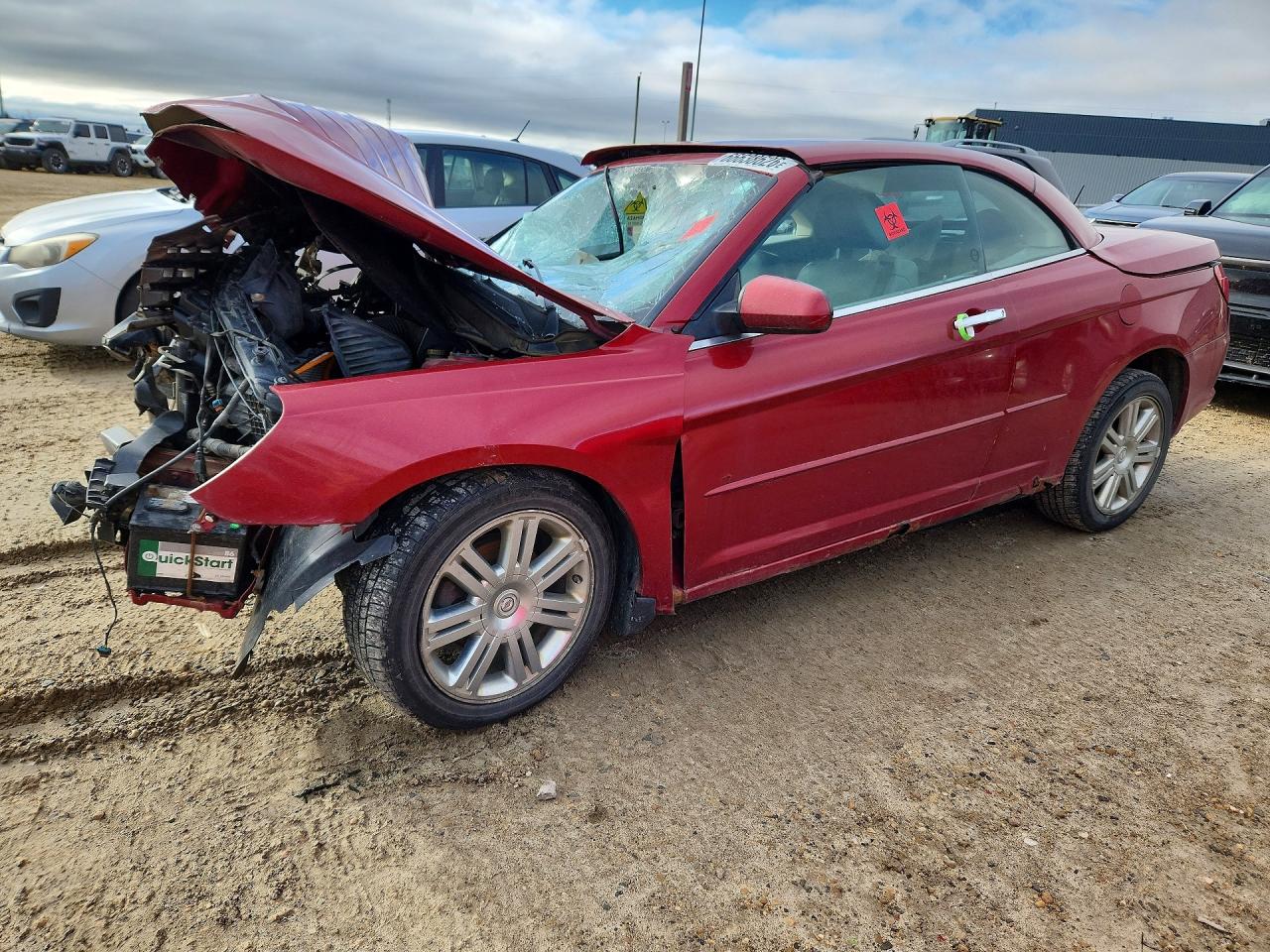2008 CHRYSLER SEBRING LIMITED | 1C3LC65M18N177680 | UPCARS