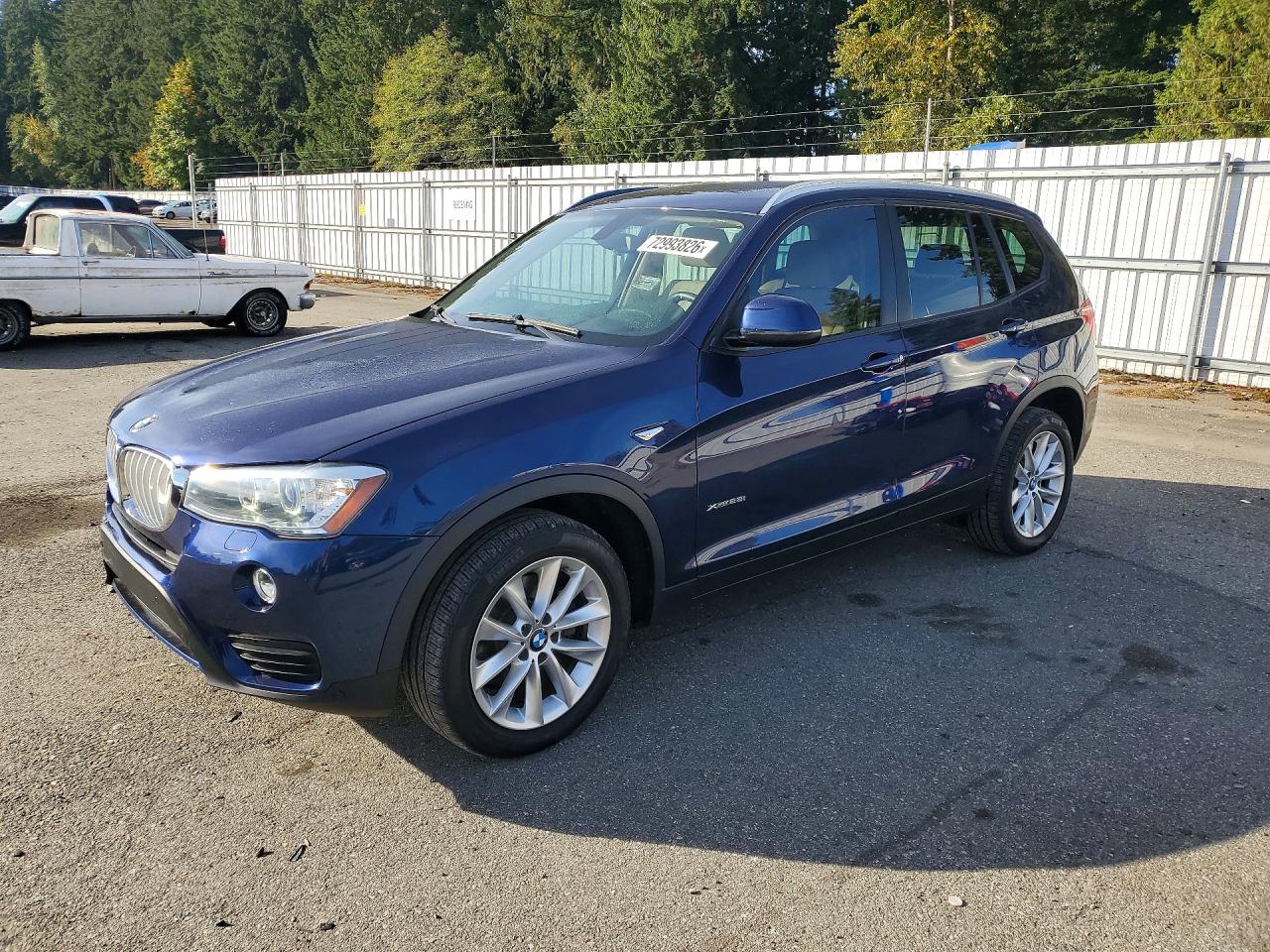 2017 BMW X3 XDRIVE28I | 5UXWX9C52H0T00411 | UPCARS