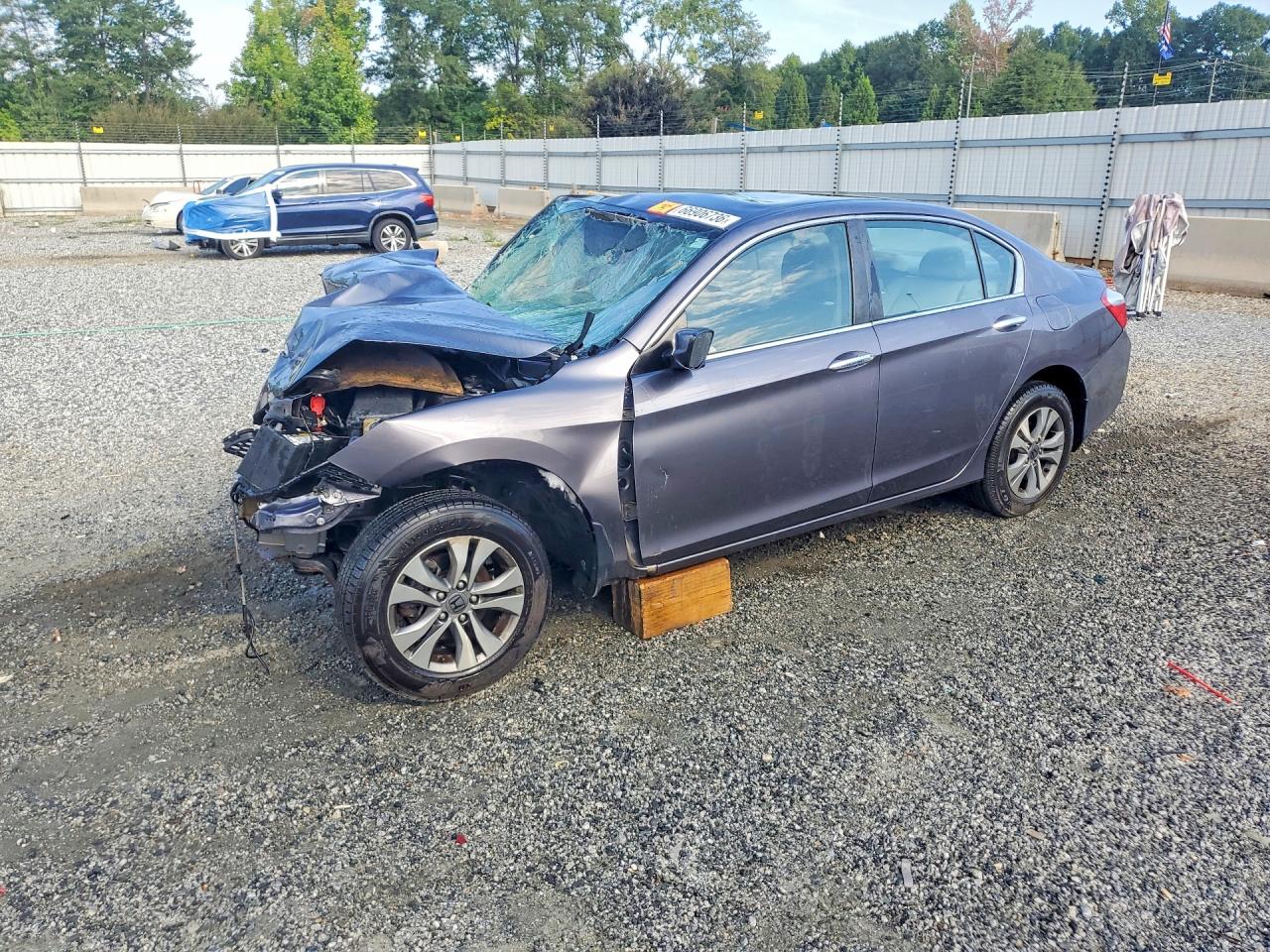 2015 HONDA ACCORD LX | 1HGCR2F31FA074967 | UPCARS