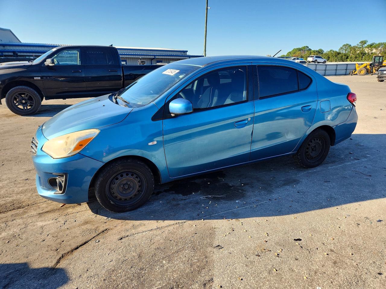 2017 MITSUBISHI MIRAGE G4 ES | ML32F3FJ1HHF10417 | UPCARS