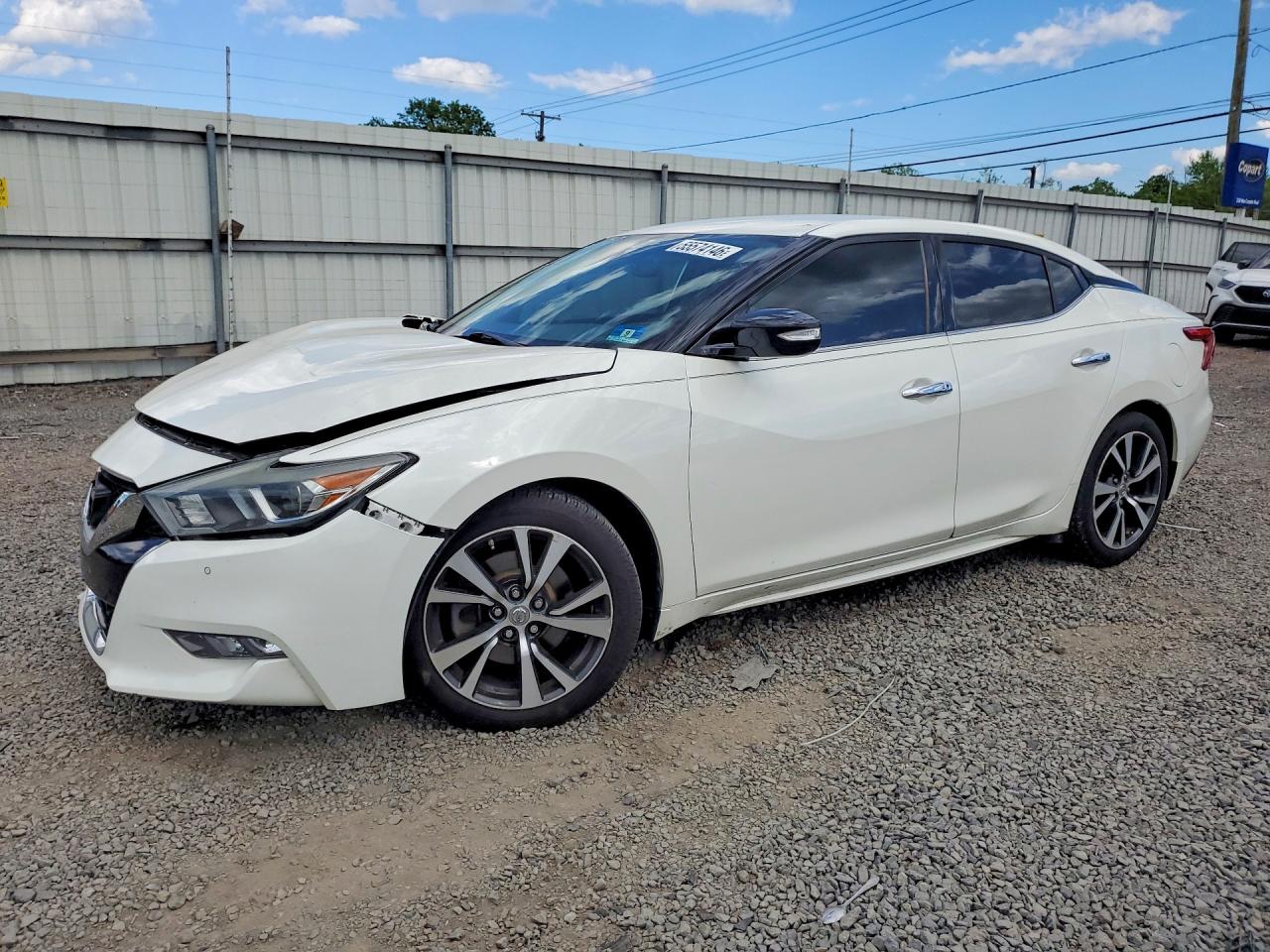 2017 NISSAN MAXIMA 3.5 SV | 1N4AA6AP6HC424850 | UPCARS