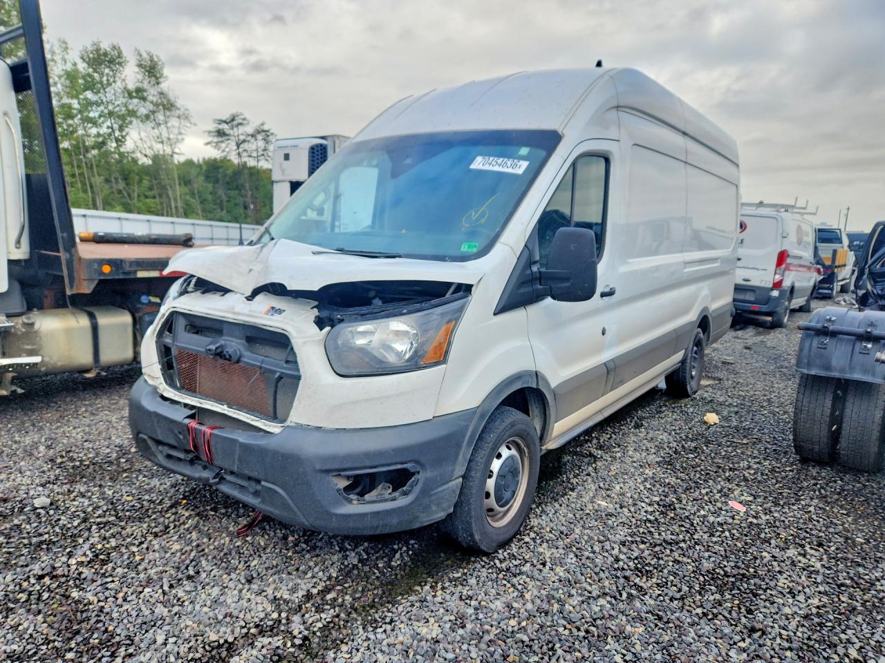 2025 FORD TRANSI T-350 | 1FTBW3X83SKA96069 | UPCARS