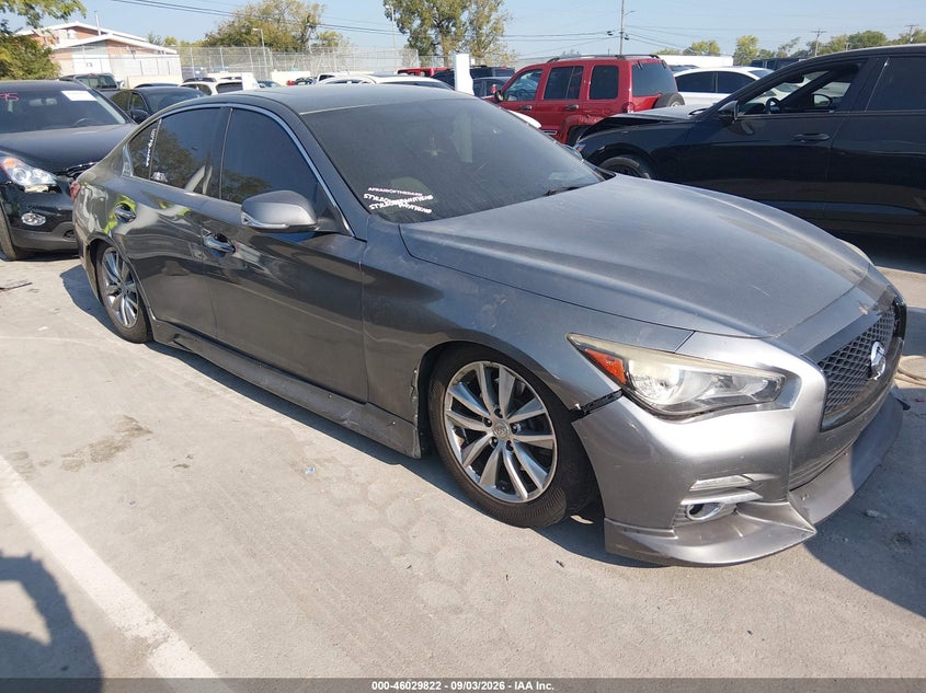 2015 INFINITI Q50 PREMIUM | JN1BV7AR6FM416638 | UPCARS